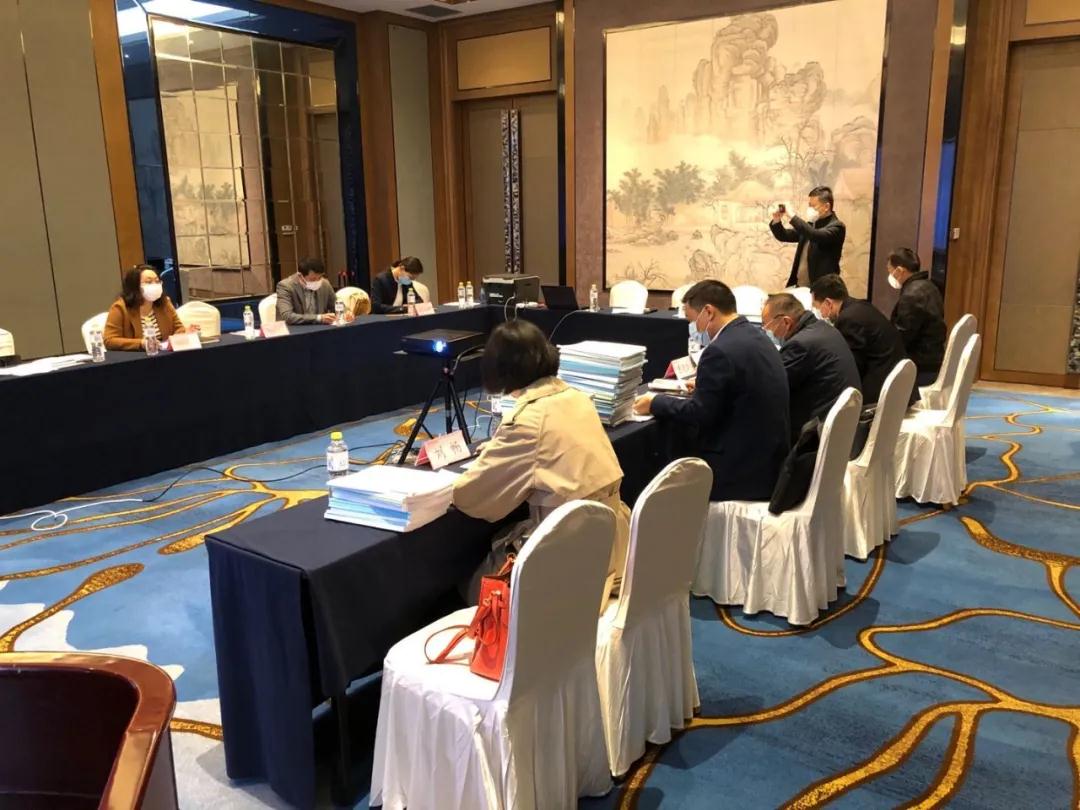 評審進(jìn)行時(shí)｜2020年泰安市級新舊動(dòng)能轉換優(yōu)選項目入庫評審會(huì )